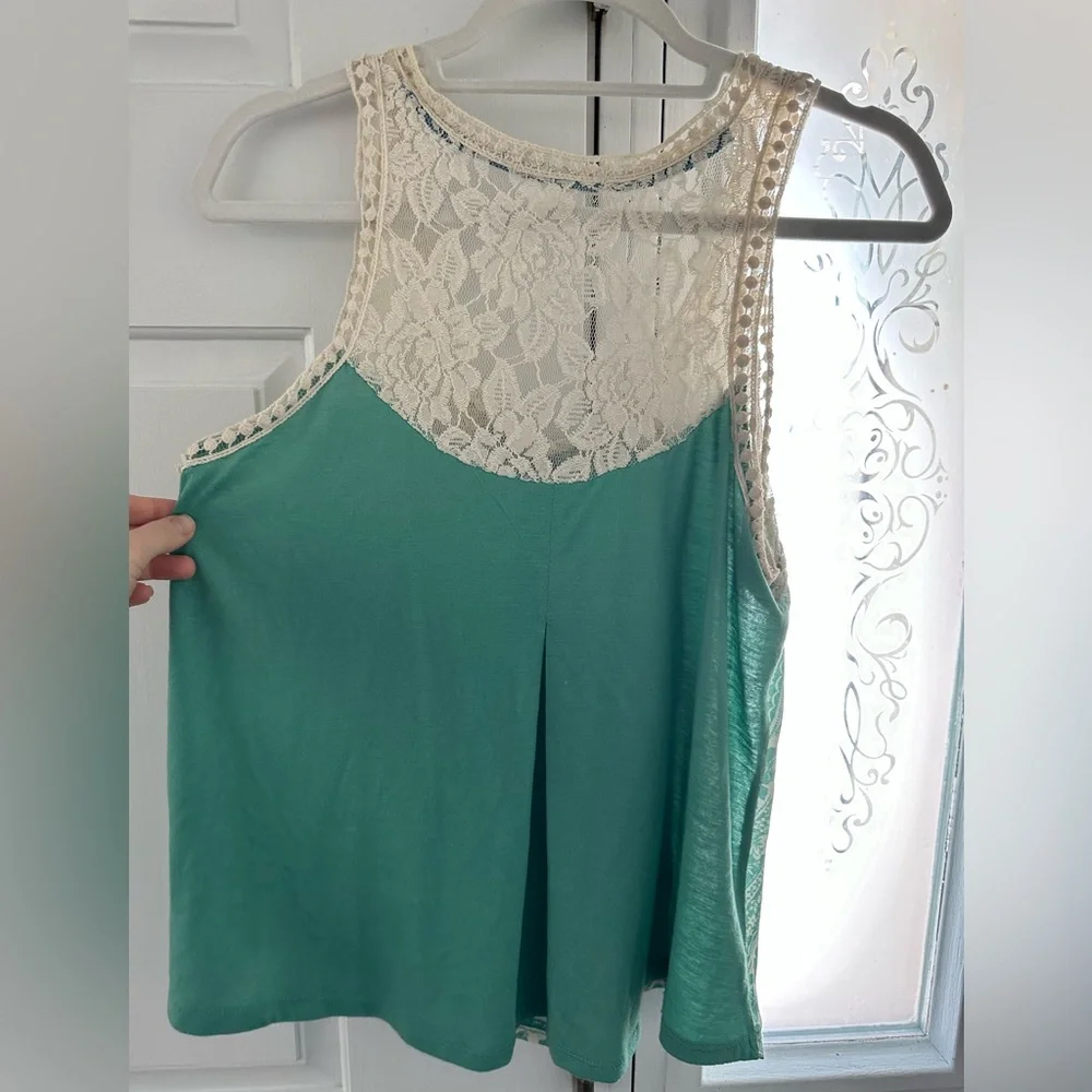 Turquoise Tank top - Picture 3 of 3